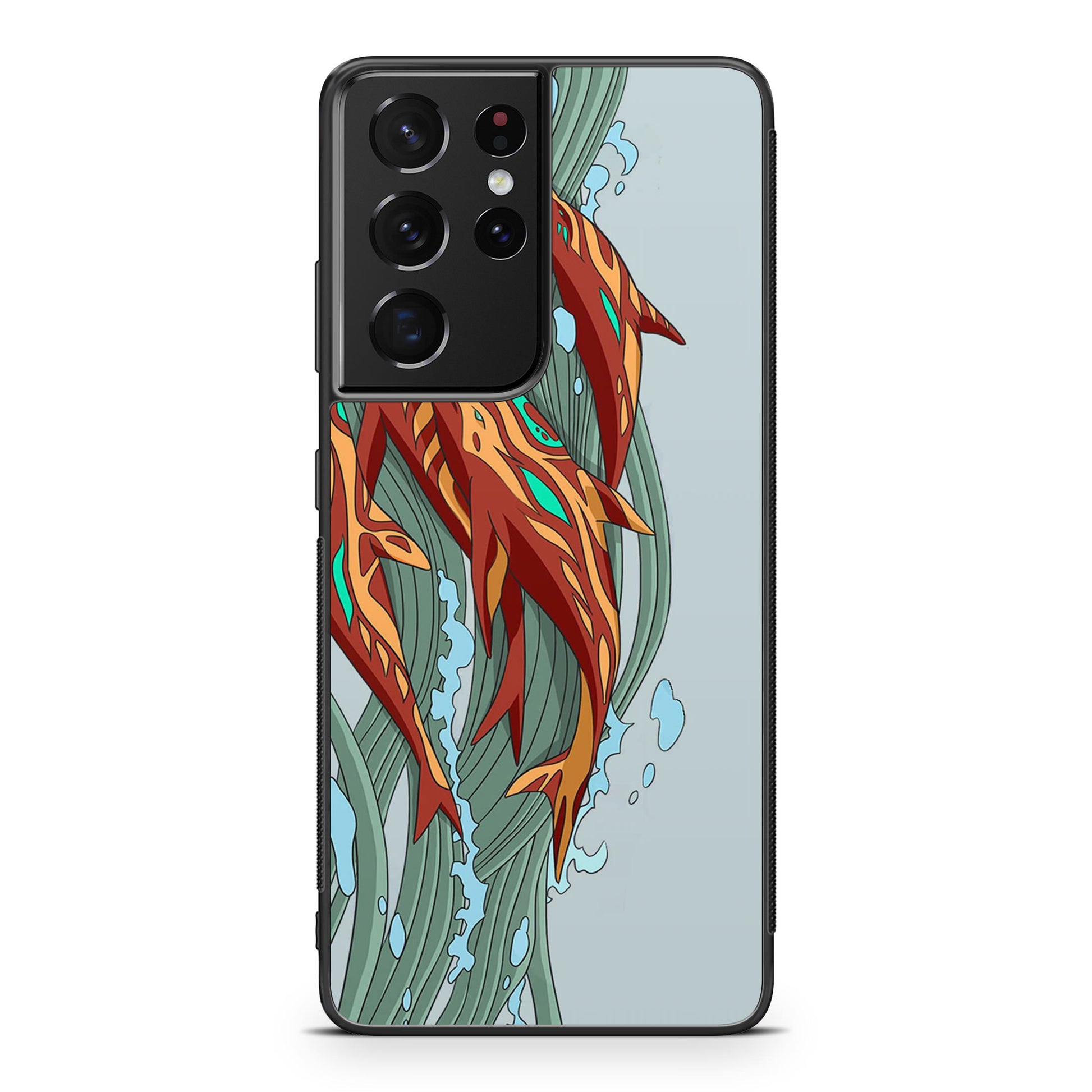 Aquamarine Revenge Galaxy S21 Ultra Case