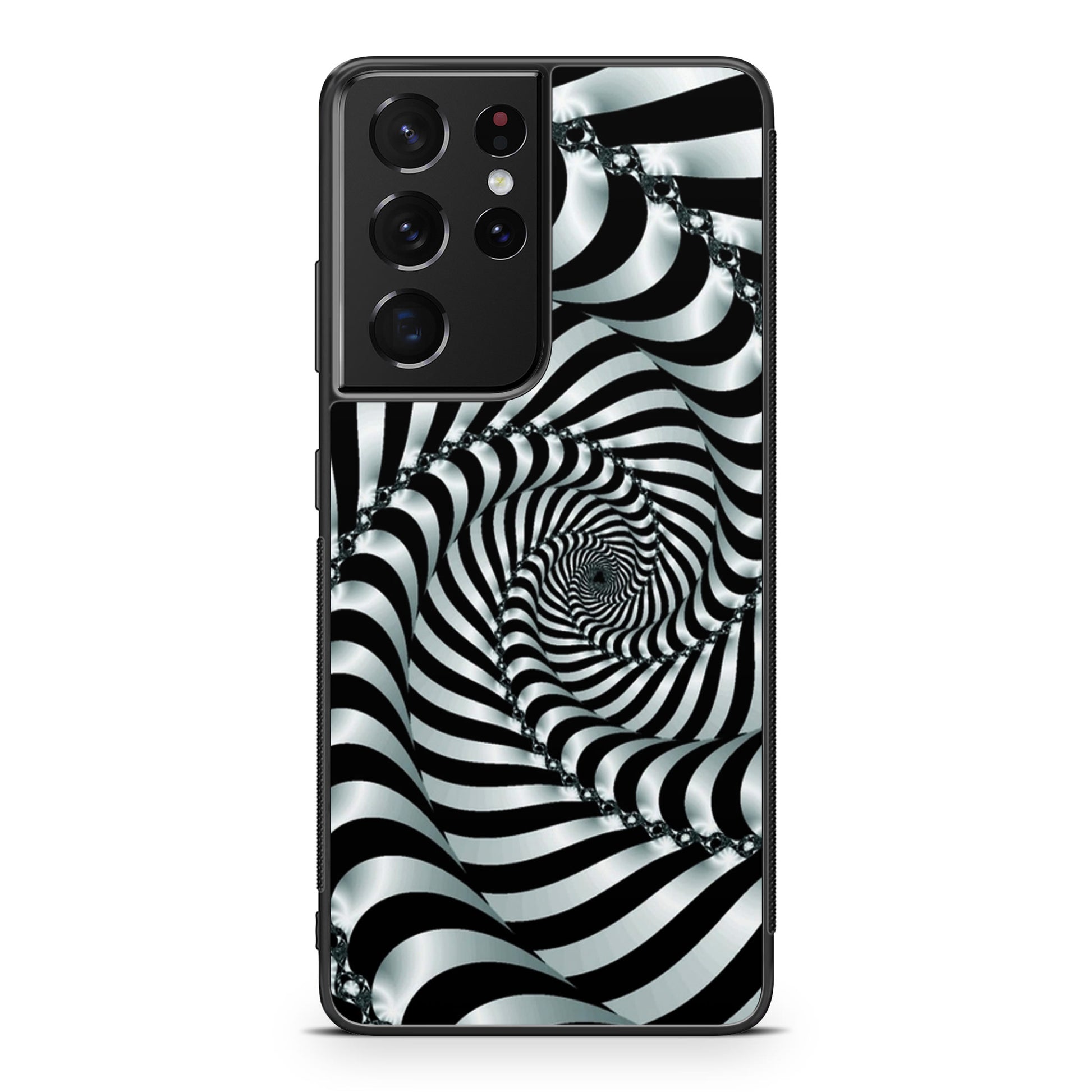 Artistic Spiral 3D Galaxy S21 Ultra Case