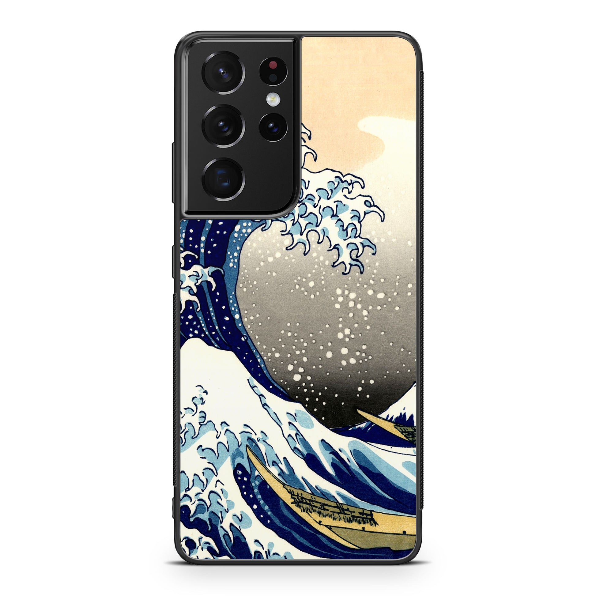 Artistic the Great Wave off Kanagawa Galaxy S21 Ultra Case