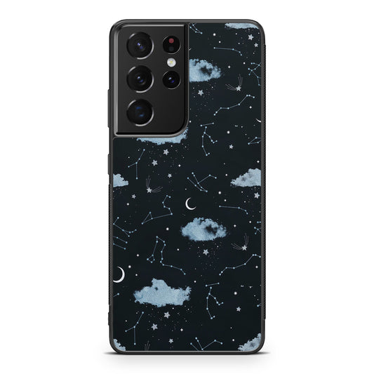 Astrological Sign Galaxy S21 Ultra Case