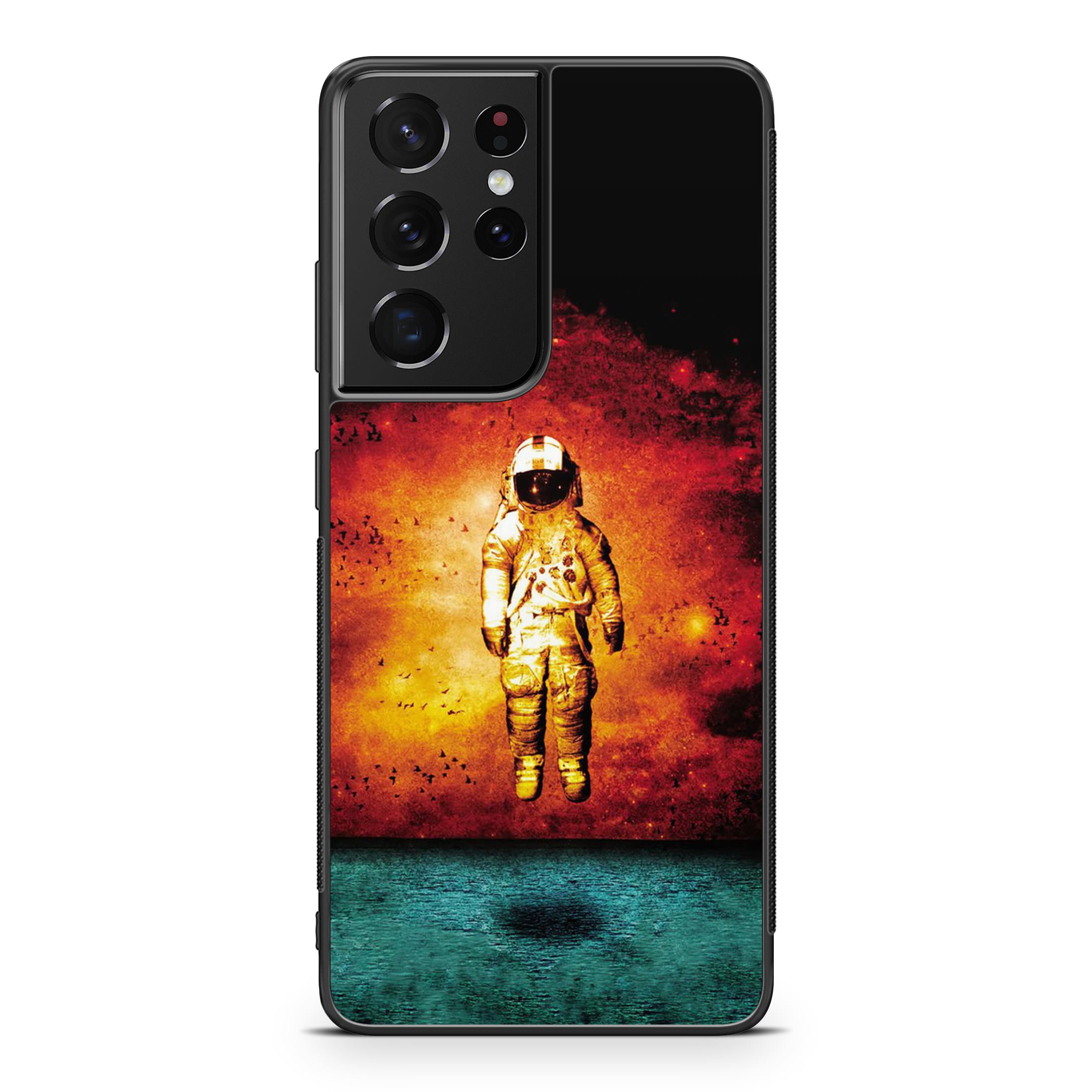 Astronaut Deja Entendu Galaxy S21 Ultra Case