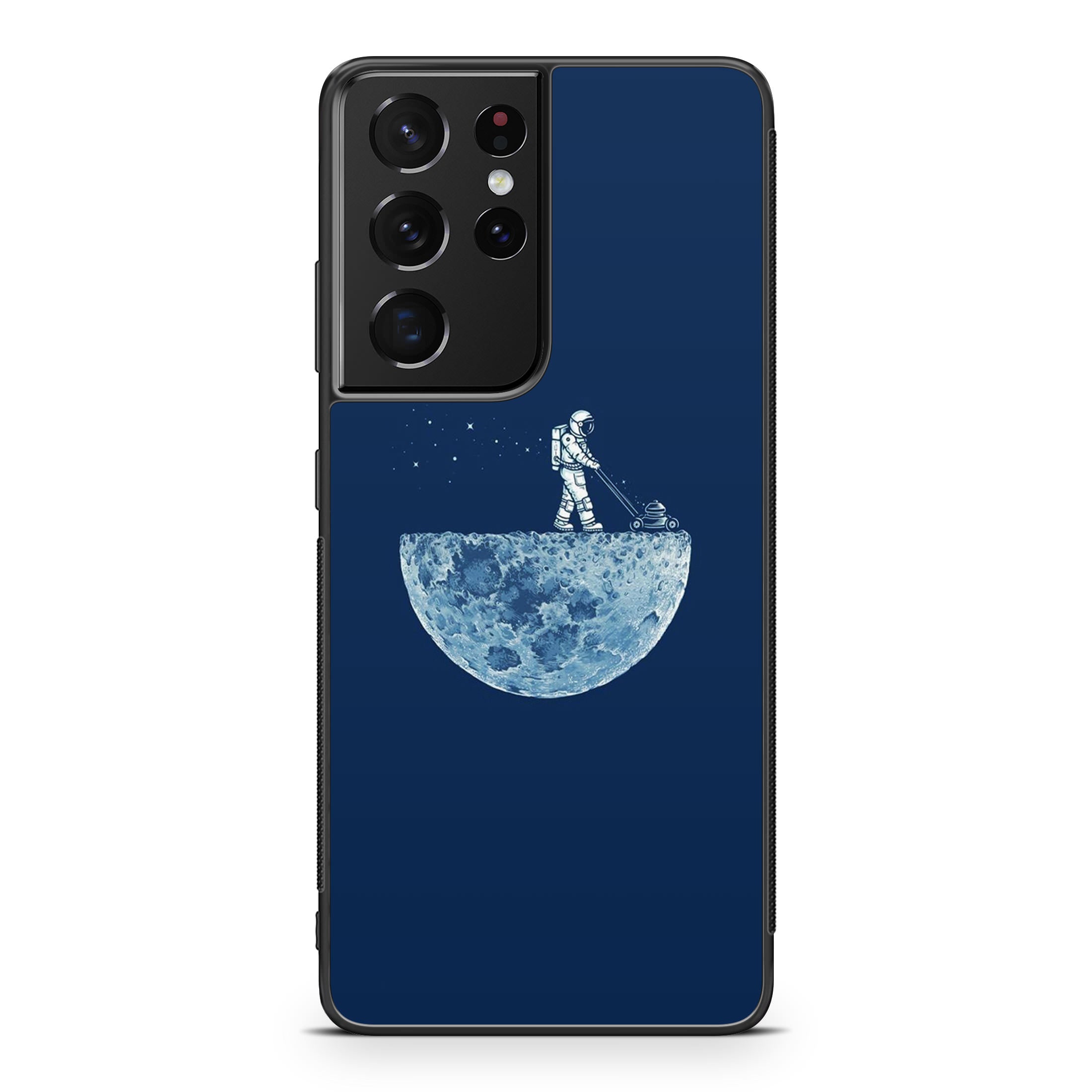 Astronaut Mowing The Moon Galaxy S21 Ultra Case