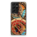 Astronomical Clock Galaxy S21 Ultra Case
