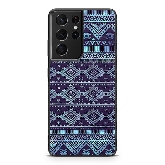 Aztec Motif Galaxy S21 Ultra Case