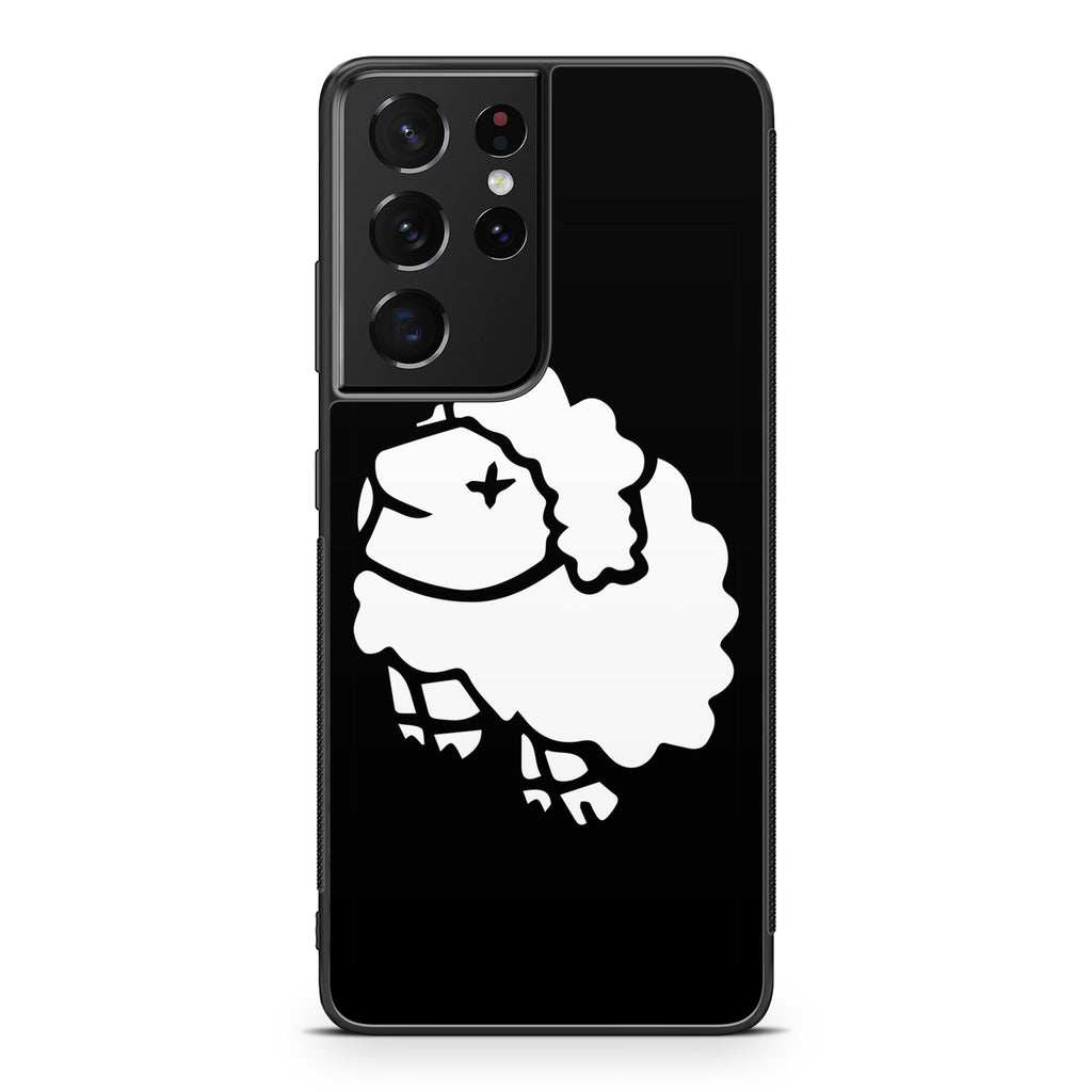 Baa Baa White Sheep Galaxy S21 Ultra Case