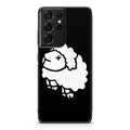 Baa Baa White Sheep Galaxy S21 Ultra Case