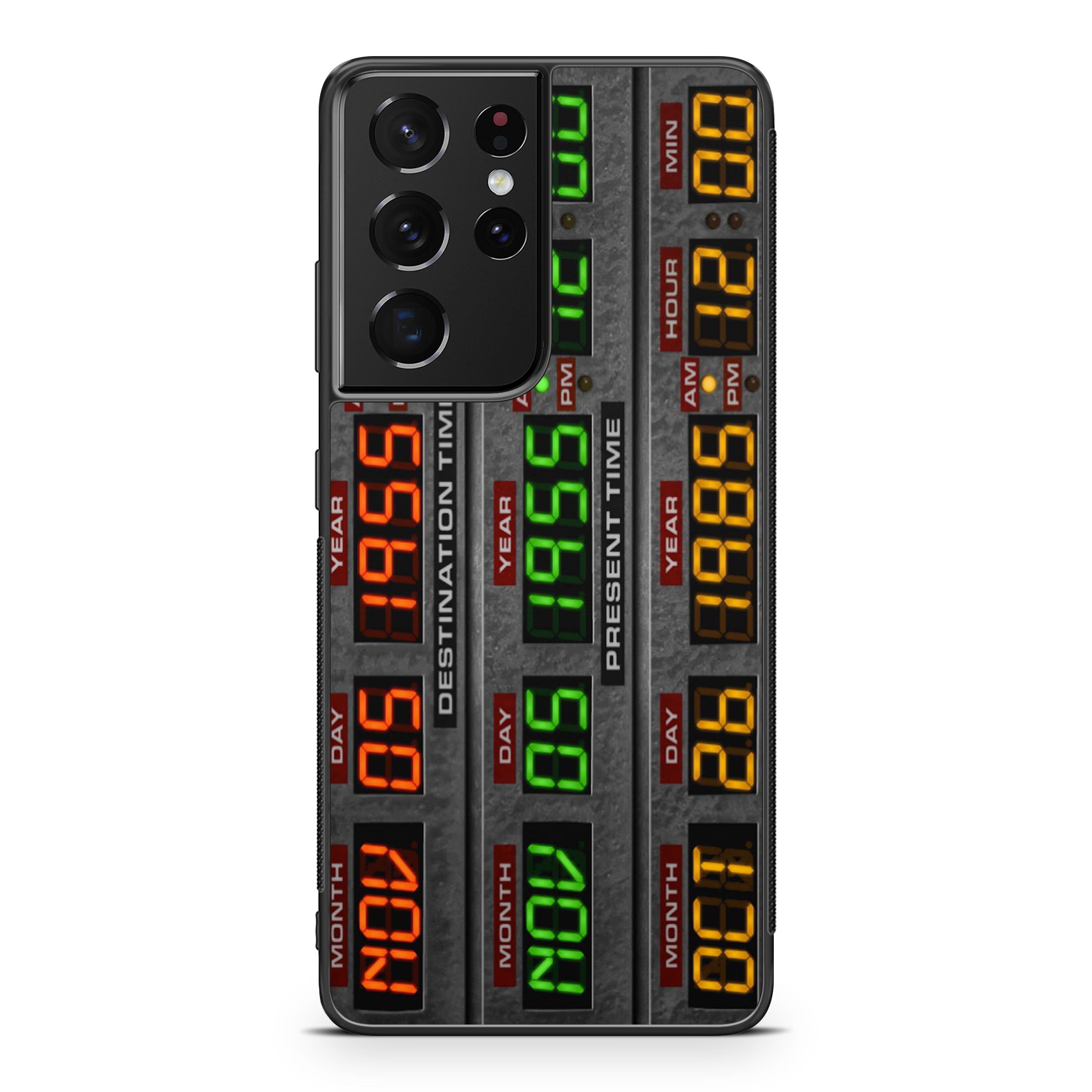 Back To The Future Time Circuits Galaxy S21 Ultra Case