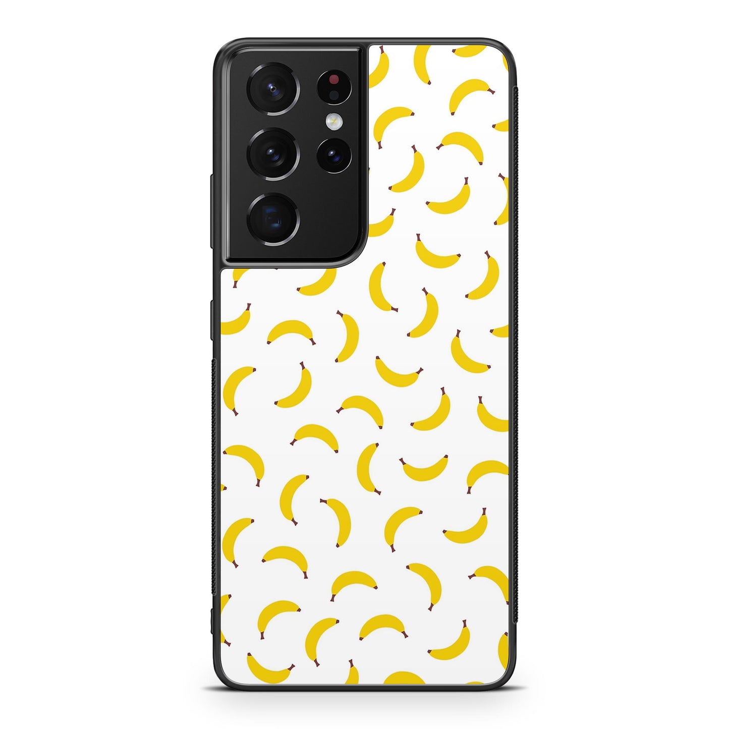 Bananas Fruit Pattern Galaxy S21 Ultra Case