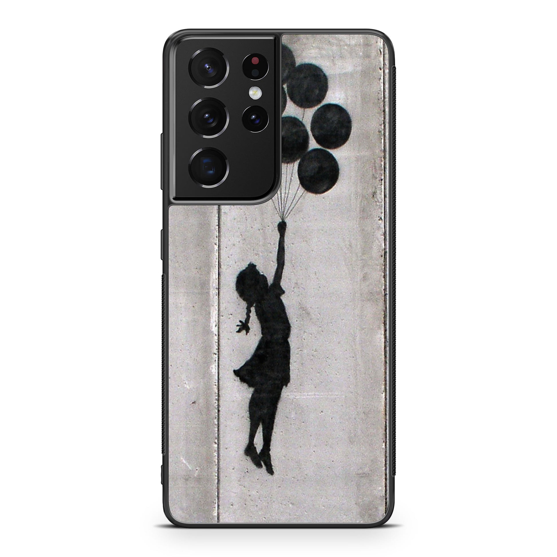 Banksy Girl With Balloons Galaxy S21 Ultra Case