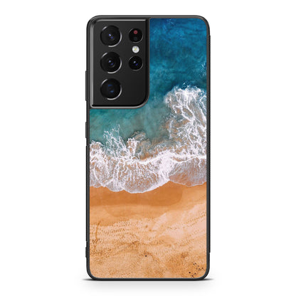 Beach Healer Galaxy S21 Ultra Case
