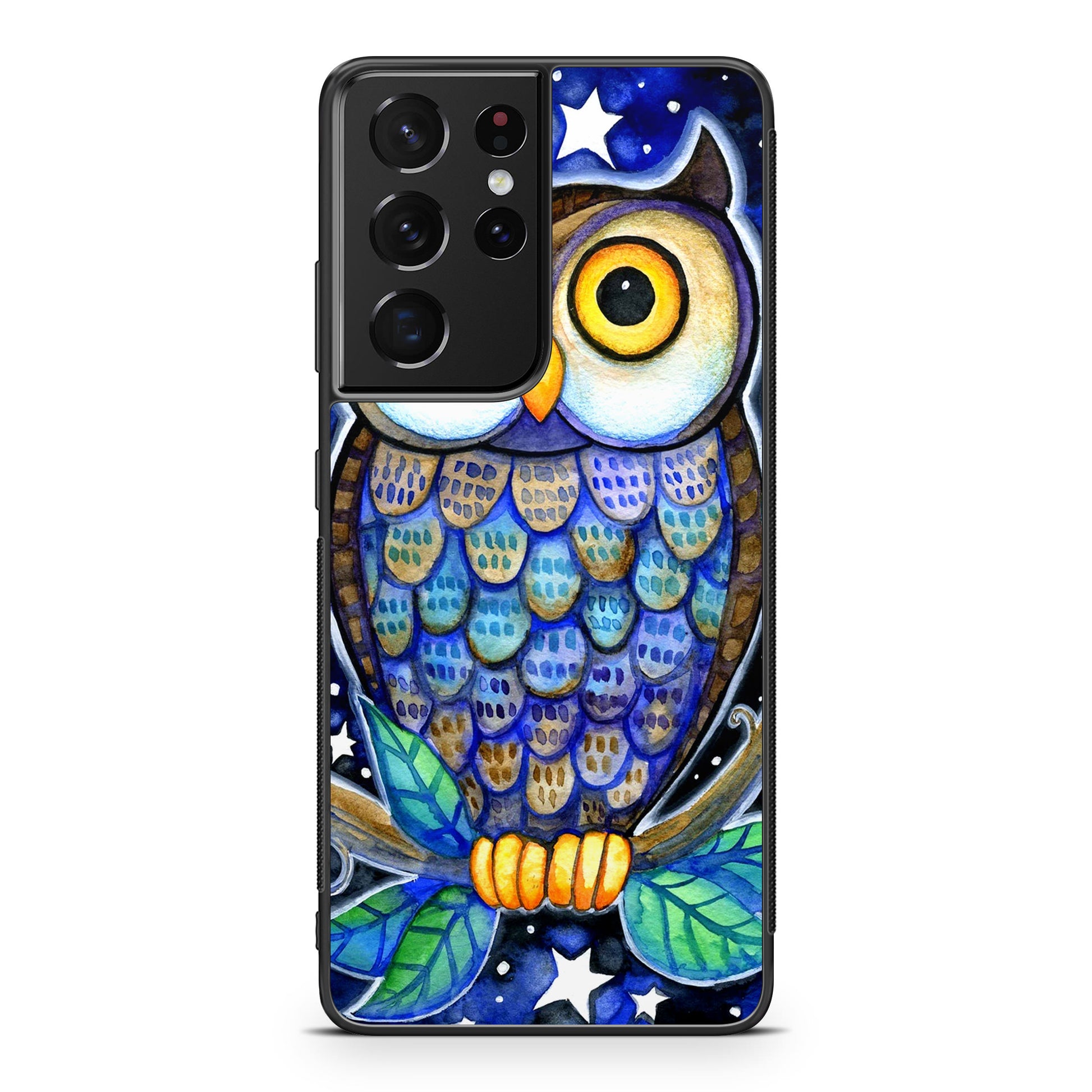 Bedtime Owl Galaxy S21 Ultra Case