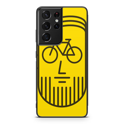 Bike Face Galaxy S21 Ultra Case