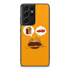 Bird Life Priorities Galaxy S21 Ultra Case