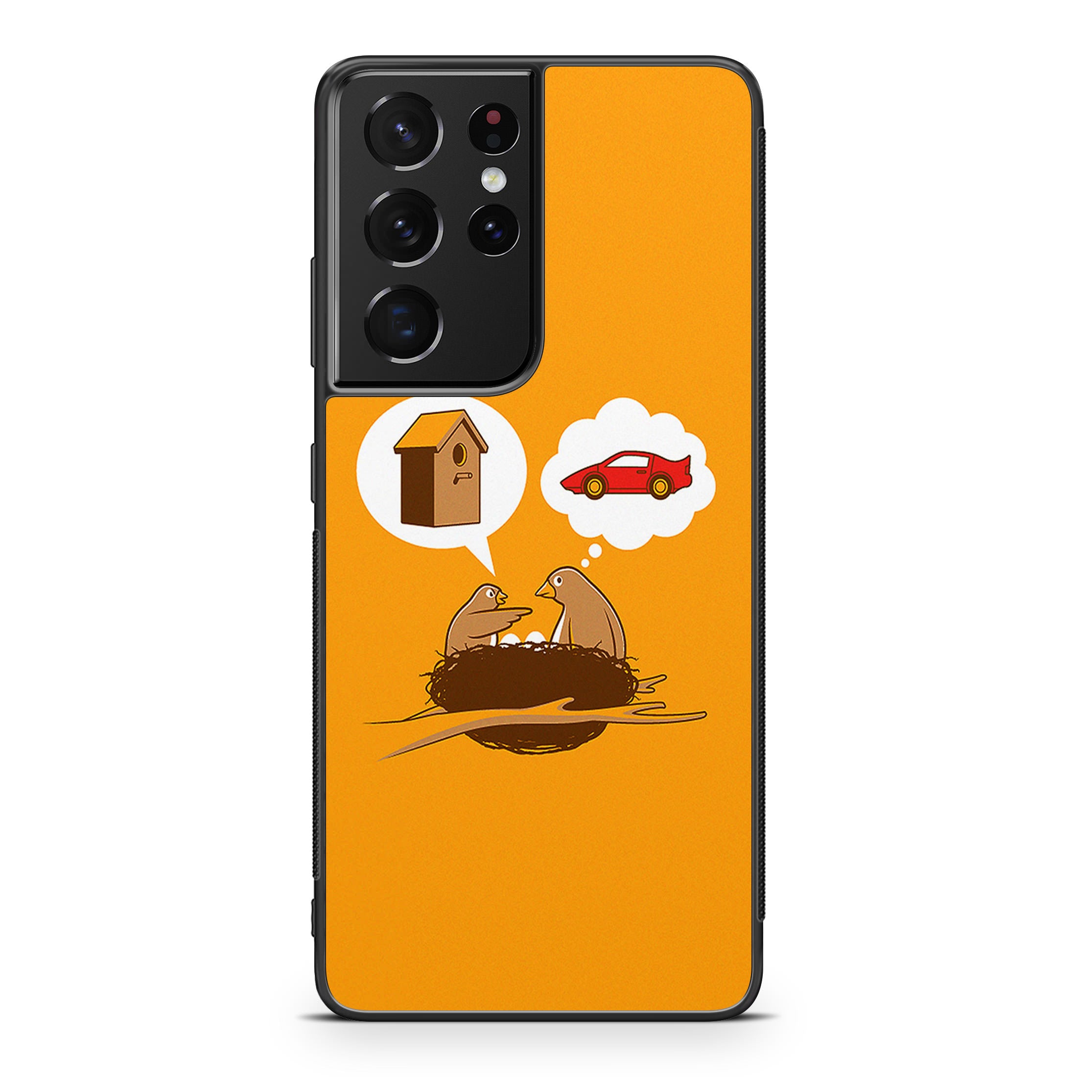 Bird Life Priorities Galaxy S21 Ultra Case