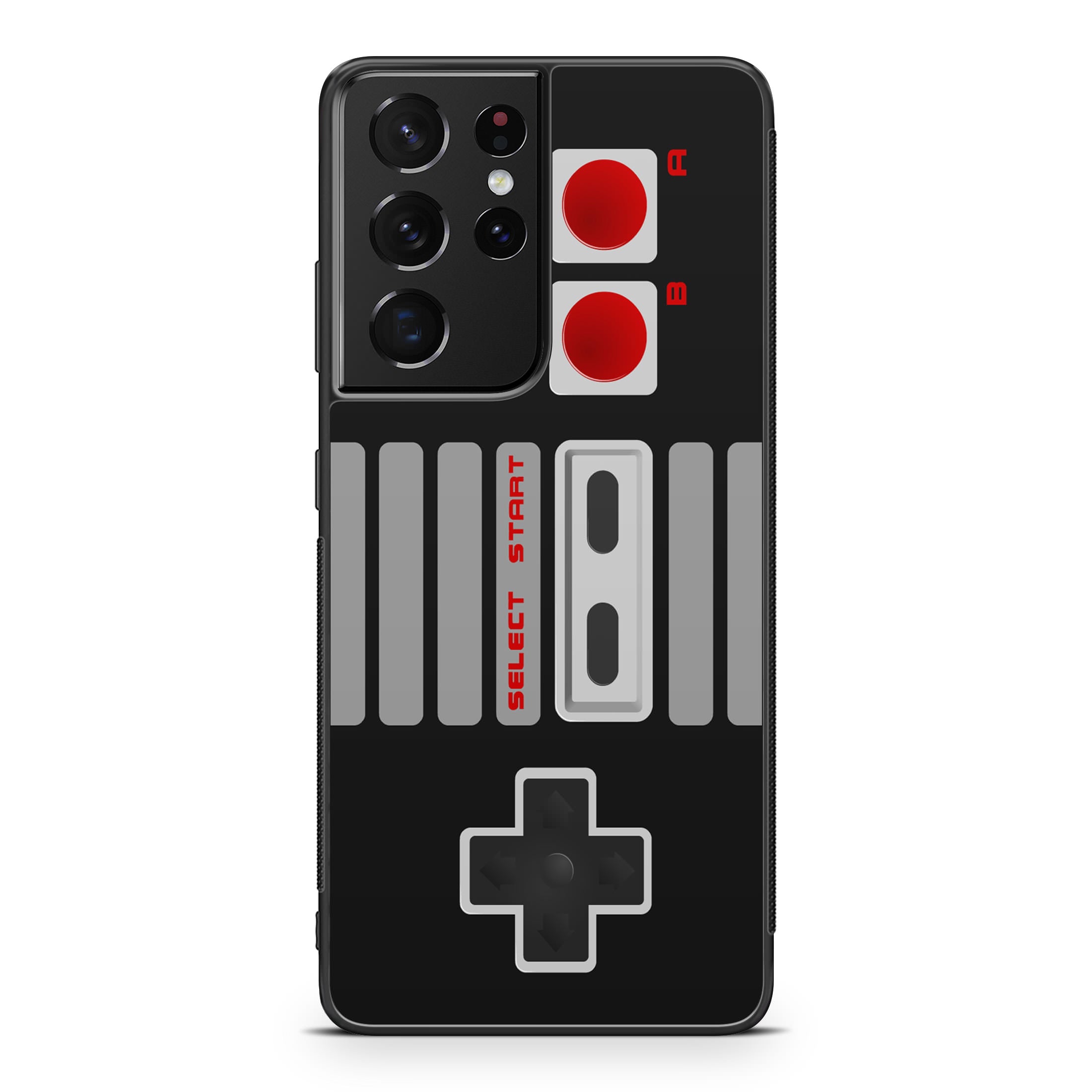 Black Console Controller Galaxy S21 Ultra Case