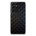 Black Royal Pattern Galaxy S21 Ultra Case