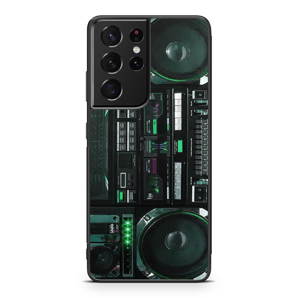 Boombox Blaster Galaxy S21 Ultra Case