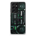 Boombox Blaster Galaxy S21 Ultra Case