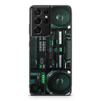 Boombox Blaster Galaxy S21 Ultra Case