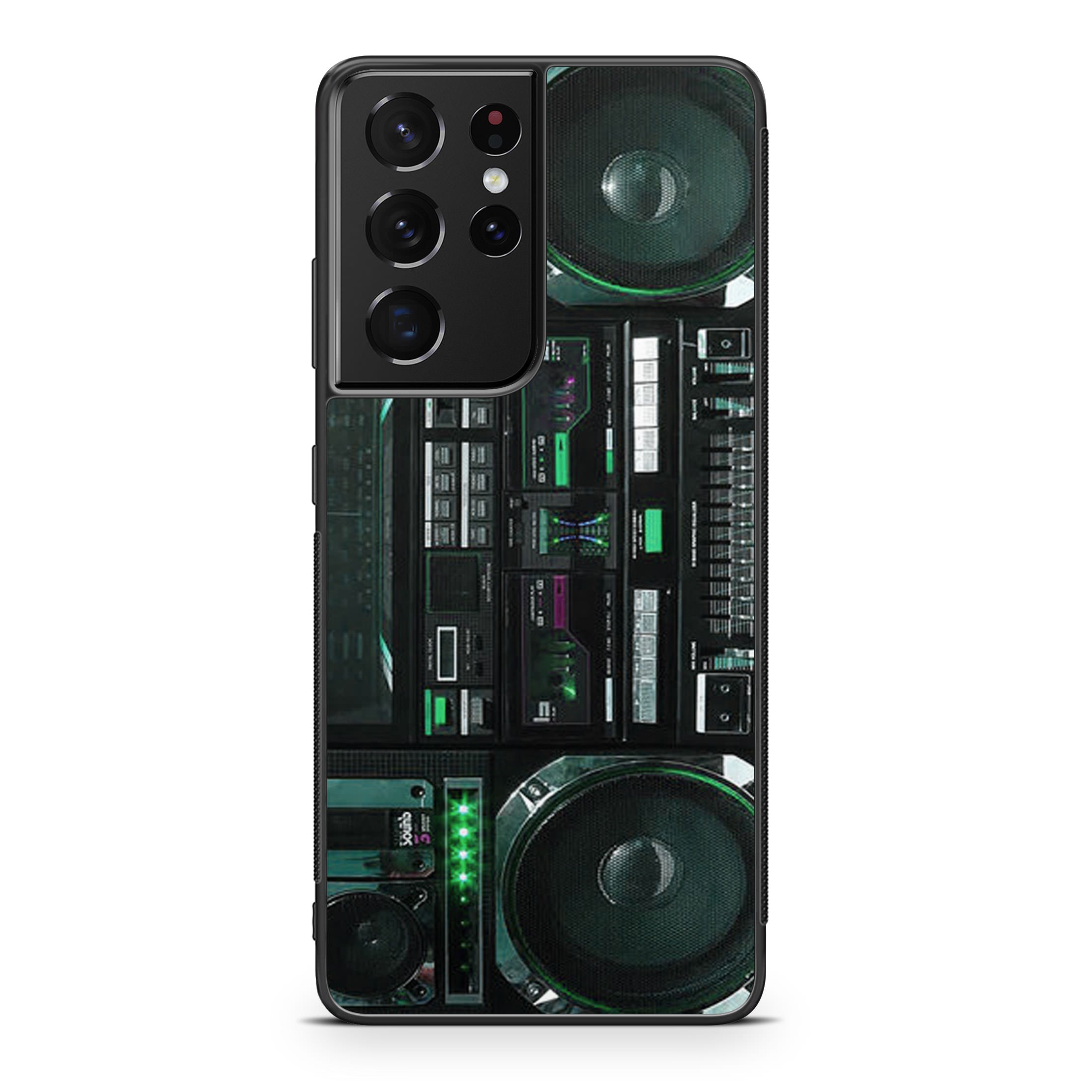 Boombox Blaster Galaxy S21 Ultra Case
