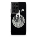 Bored Astronaut Galaxy S21 Ultra Case