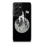 Bored Astronaut Galaxy S21 Ultra Case