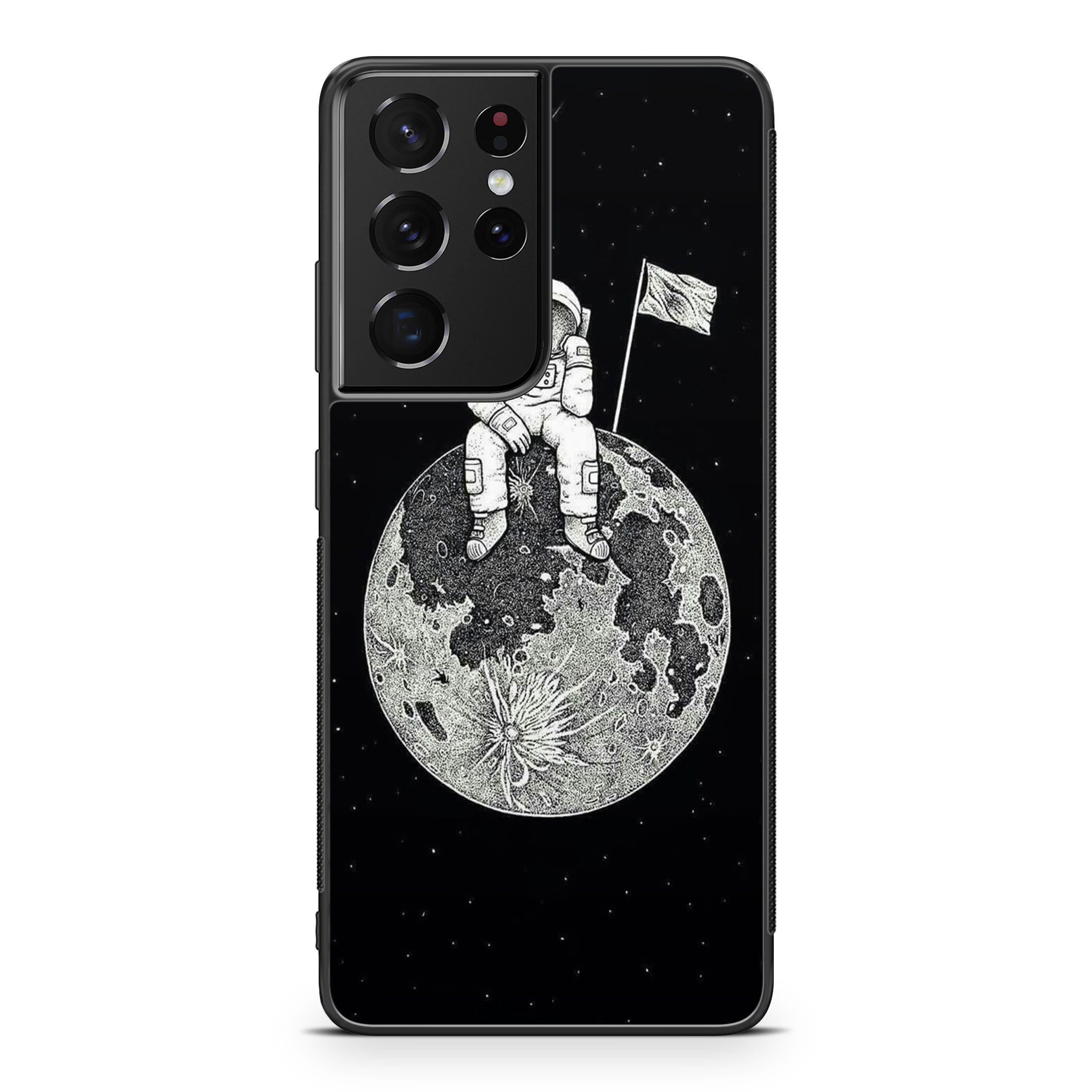 Bored Astronaut Galaxy S21 Ultra Case