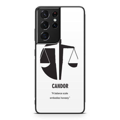 Candor Divergent Faction Galaxy S21 Ultra Case