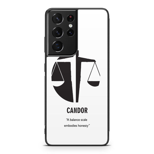 Candor Divergent Faction Galaxy S21 Ultra Case