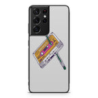 Cassete Tape Old Galaxy S21 Ultra Case