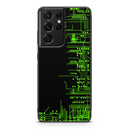 Circuit PCB Galaxy S21 Ultra Case