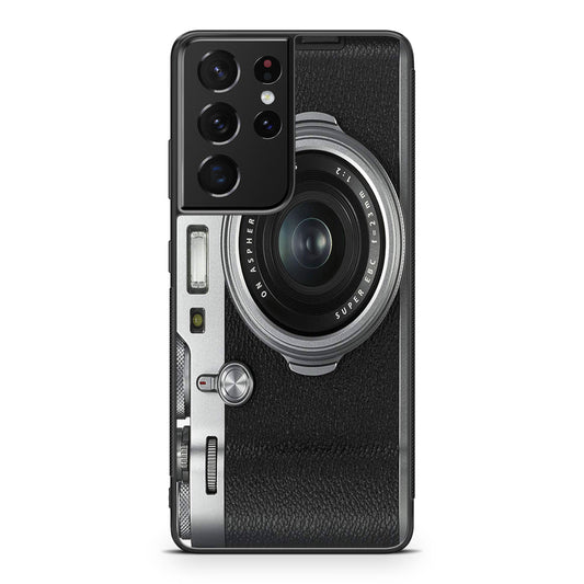 Classic Camera Galaxy S21 Ultra Case