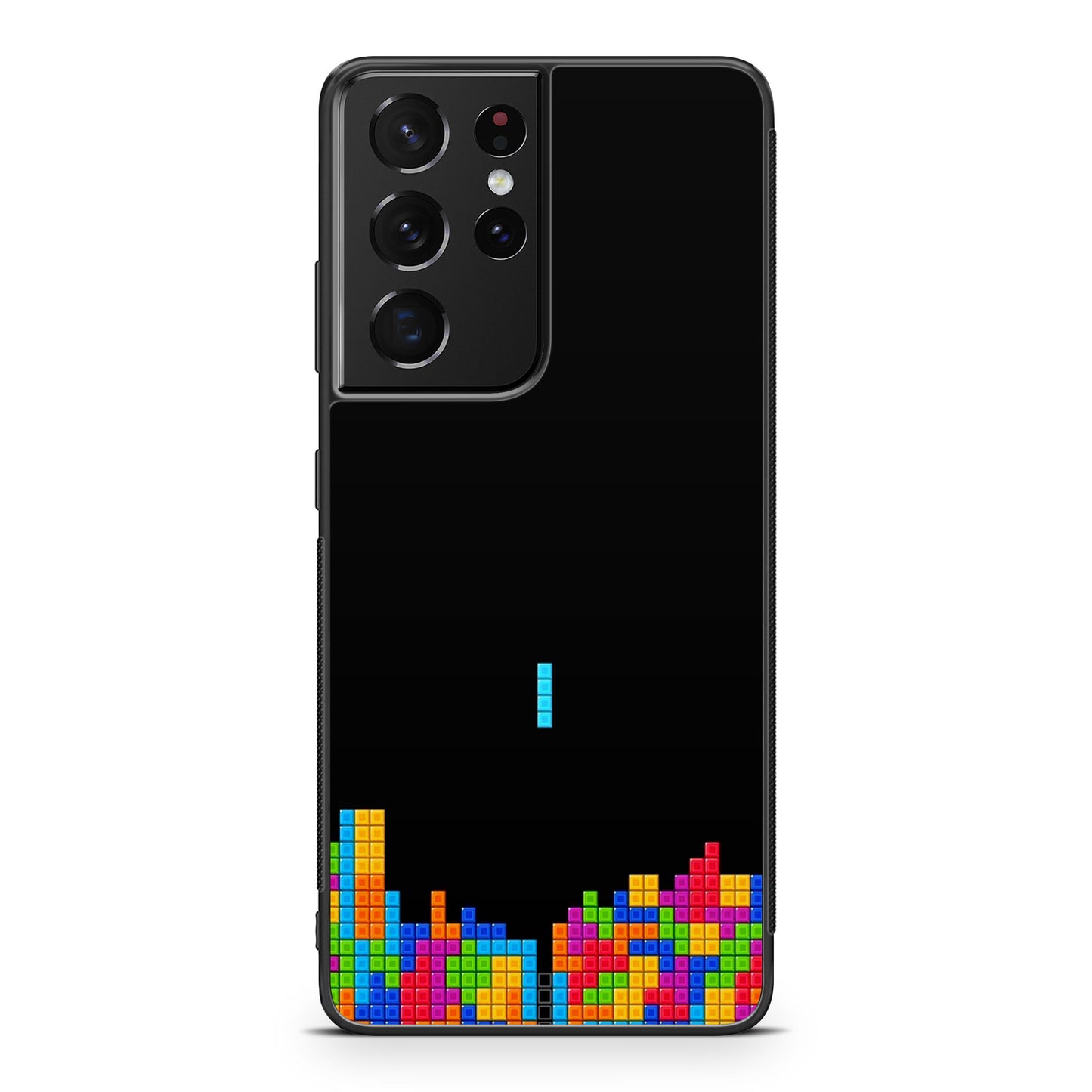 Classic Video Game Tetris Galaxy S21 Ultra Case