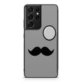 Classy Mustache Galaxy S21 Ultra Case