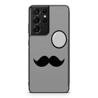 Classy Mustache Galaxy S21 Ultra Case