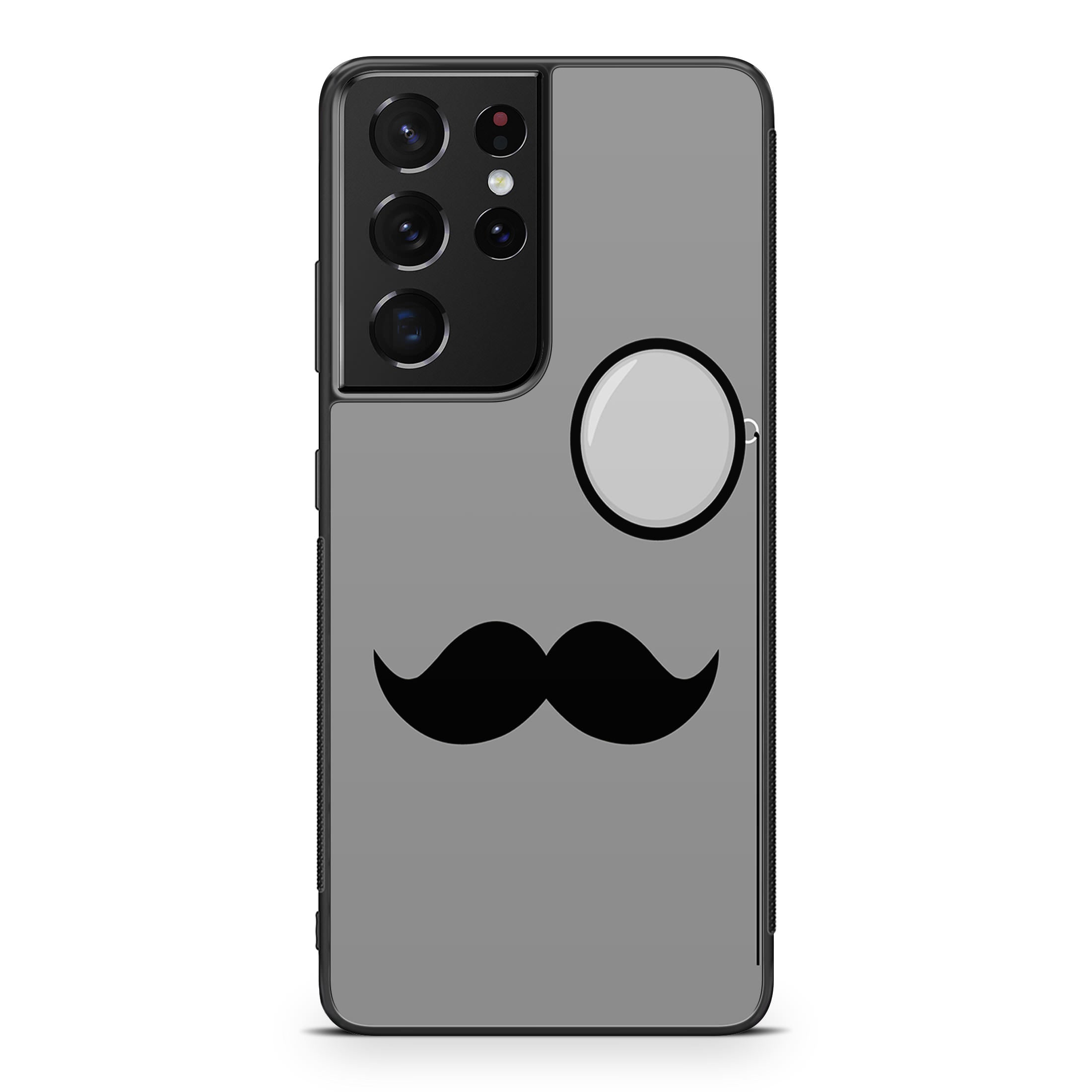 Classy Mustache Galaxy S21 Ultra Case