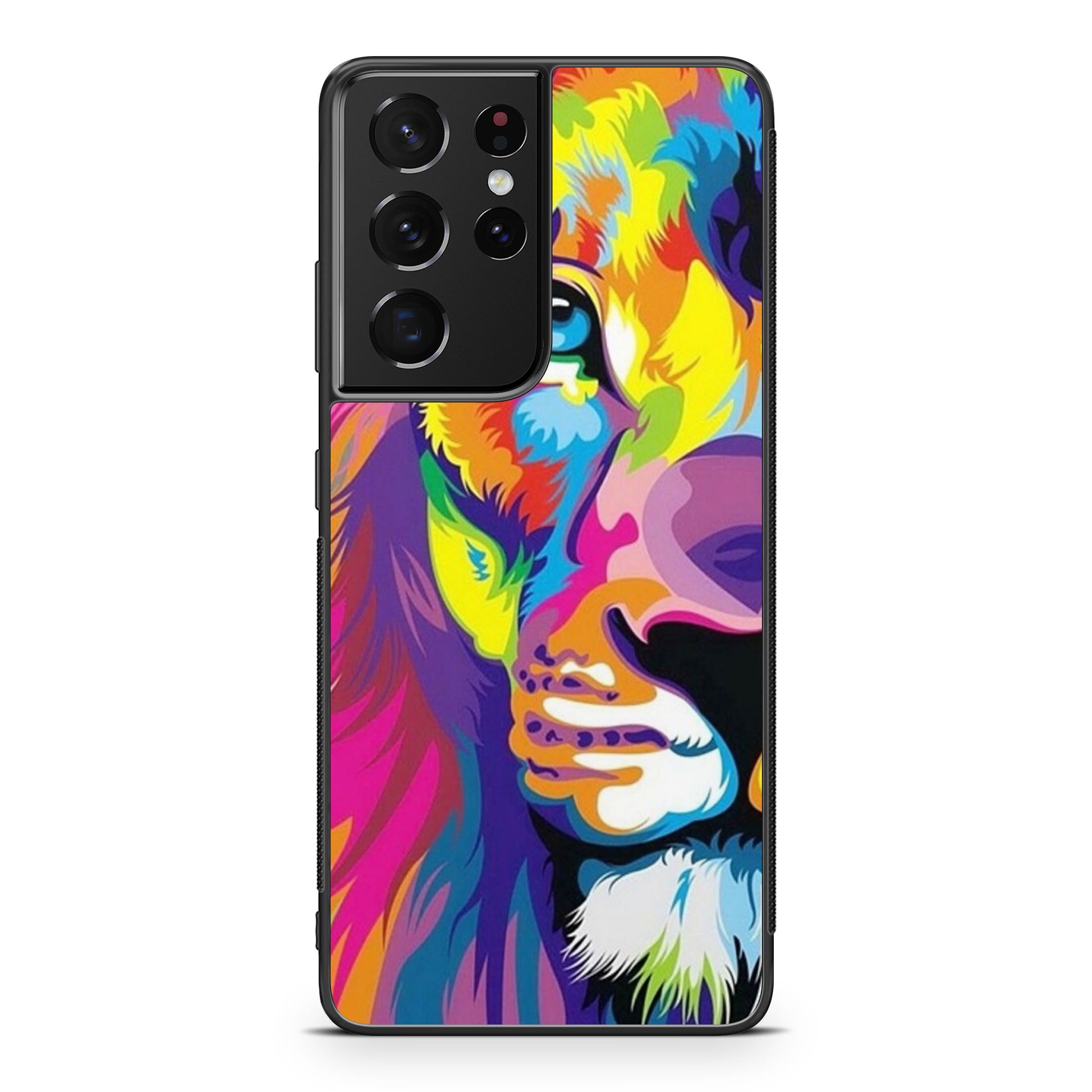 Colorful Lion Galaxy S21 Ultra Case