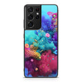 Colorful Smoke Boom Galaxy S21 Ultra Case