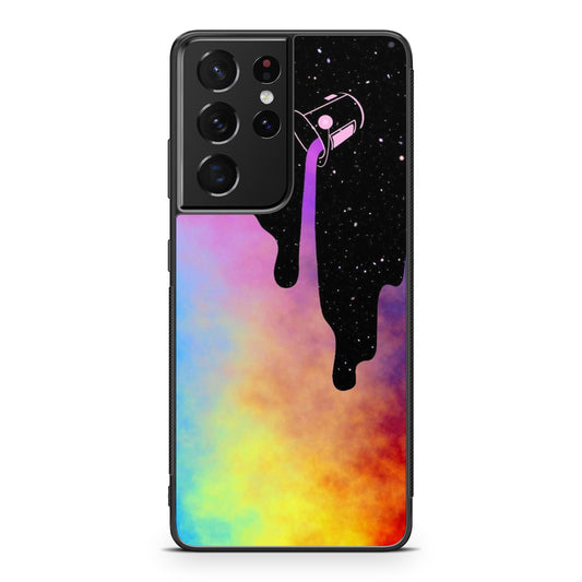 Coloring Galaxy Galaxy S21 Ultra Case