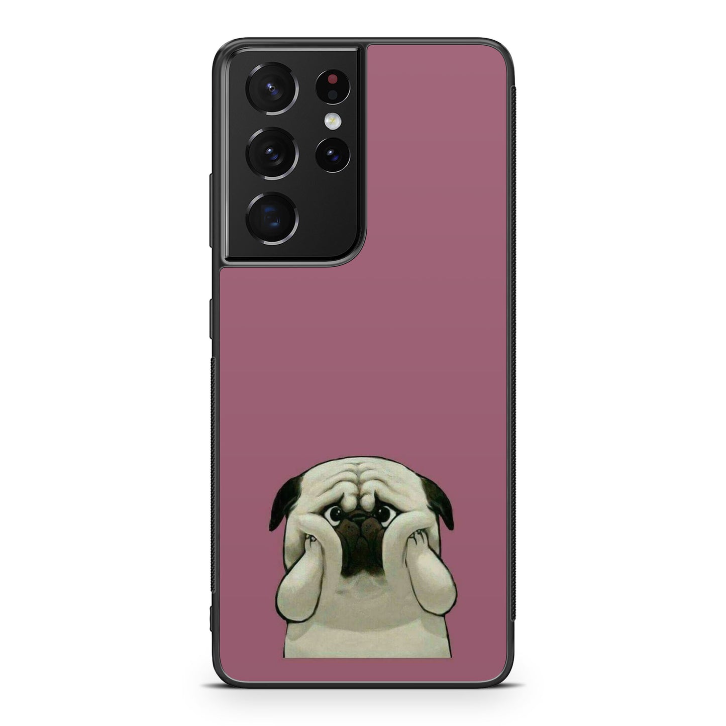 Cubby Pug Galaxy S21 Ultra Case