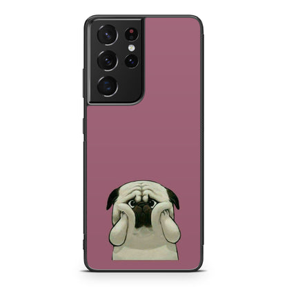 Cubby Pug Galaxy S21 Ultra Case