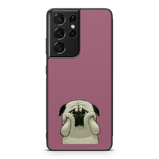Cubby Pug Galaxy S21 Ultra Case
