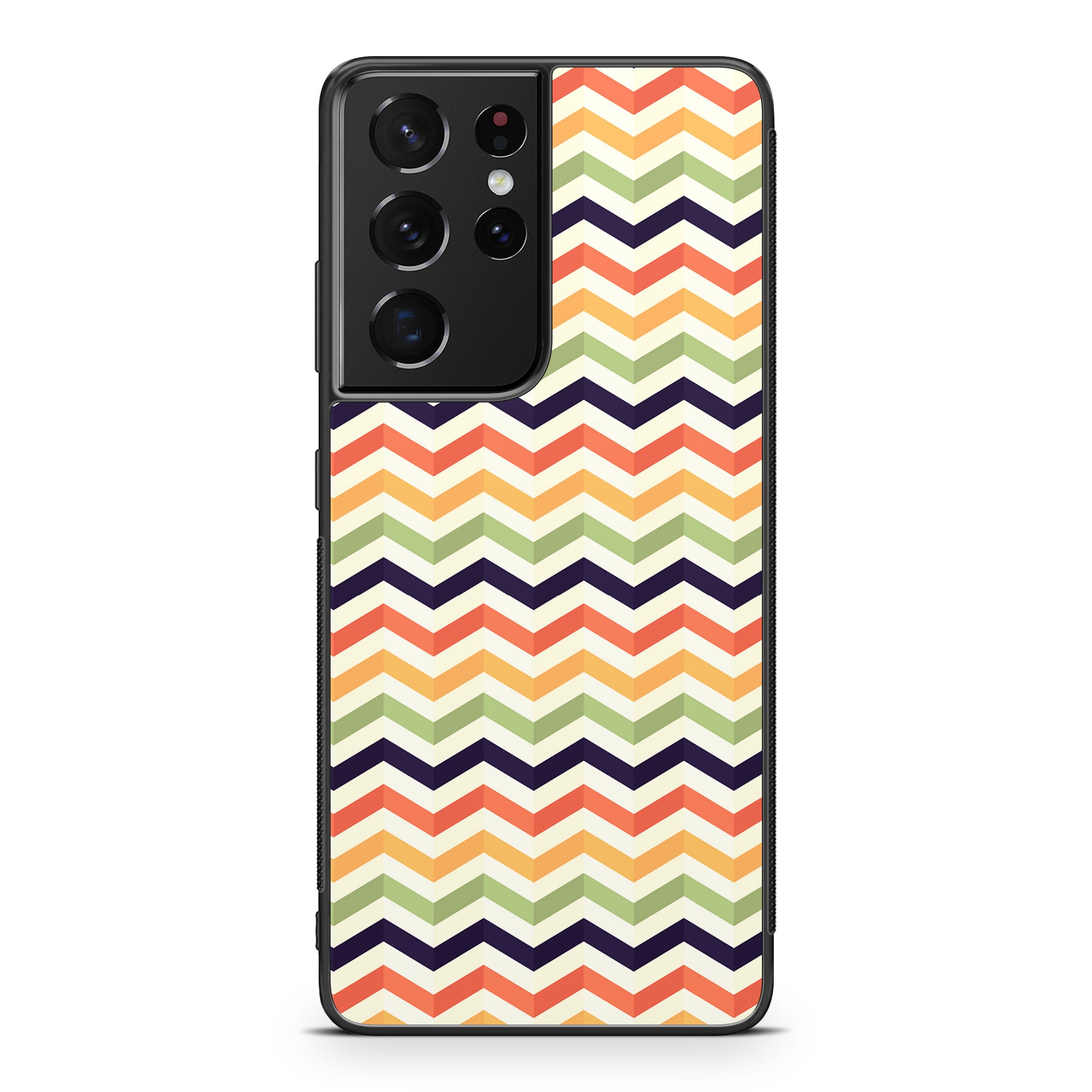 Cute Stripes Galaxy S21 Ultra Case