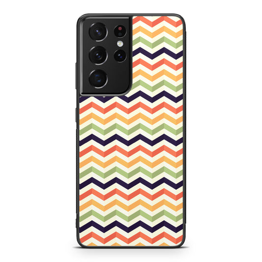 Cute Stripes Galaxy S21 Ultra Case