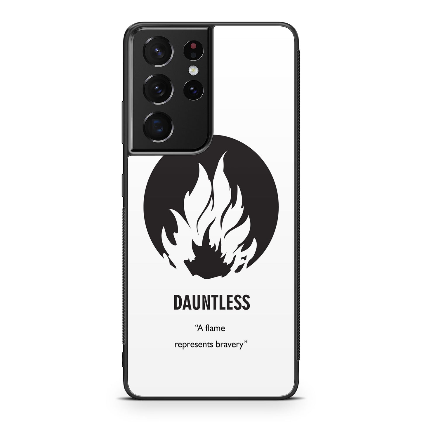 Dauntless Divergent Faction Galaxy S21 Ultra Case