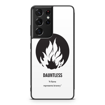 Dauntless Divergent Faction Galaxy S21 Ultra Case