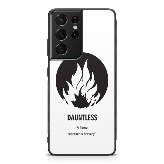 Dauntless Divergent Faction Galaxy S21 Ultra Case