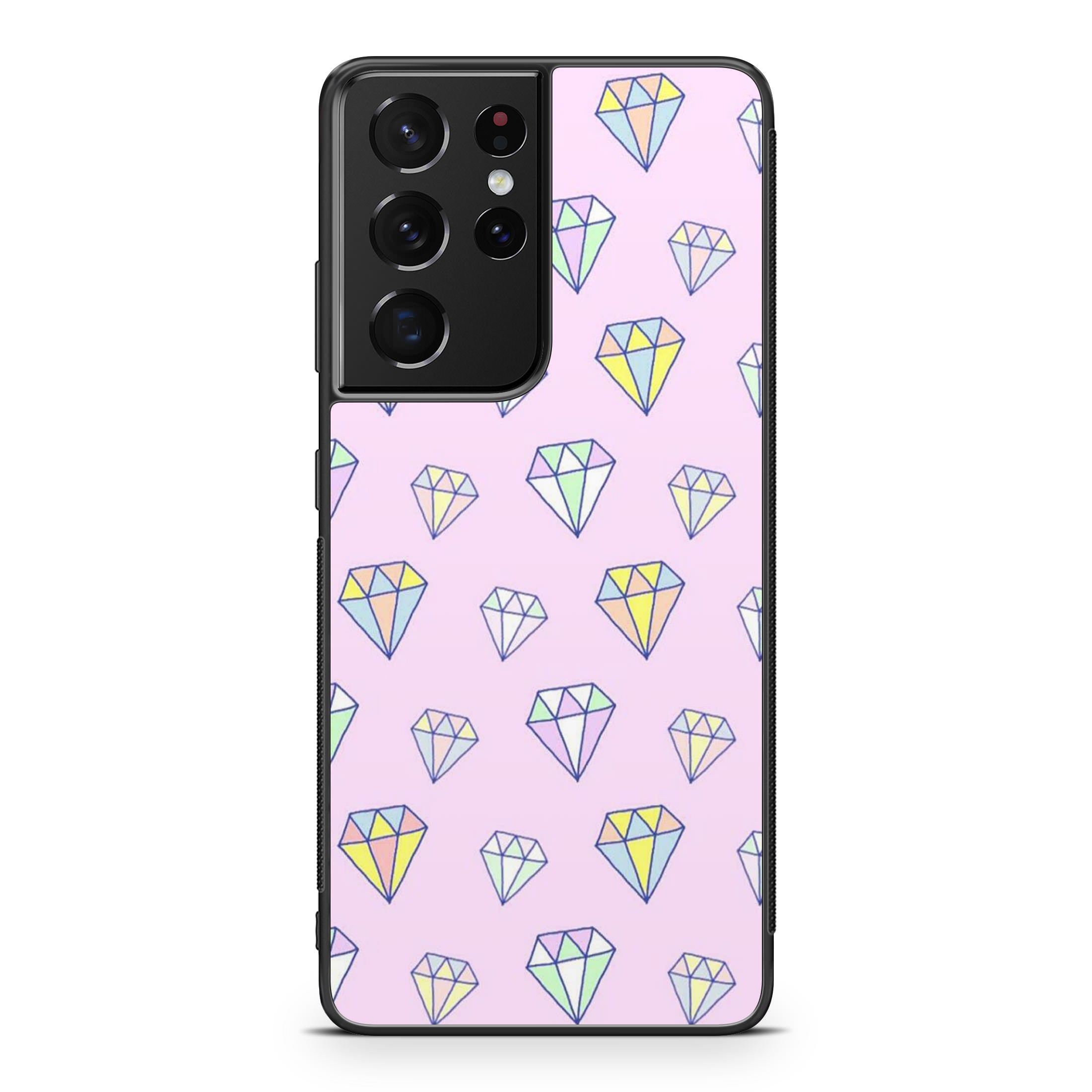 Diamonds Pattern Galaxy S21 Ultra Case
