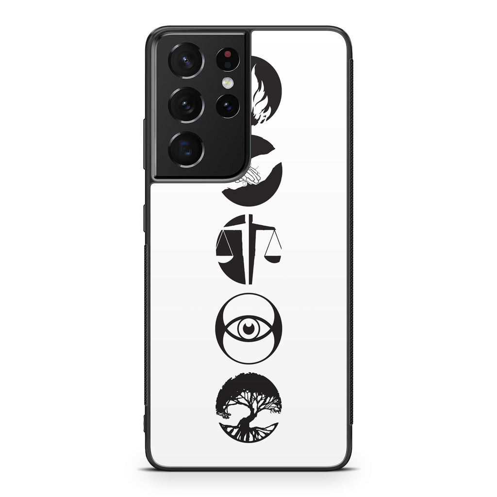 Divergent Factions Galaxy S21 Ultra Case