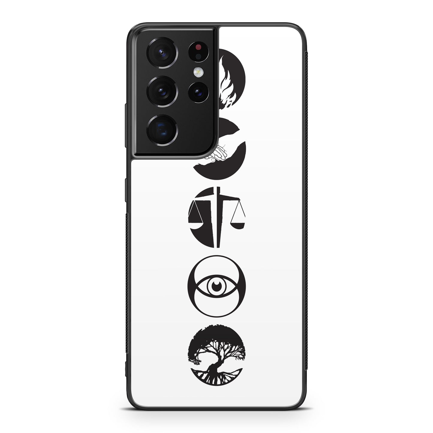 Divergent Factions Galaxy S21 Ultra Case